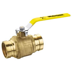 Webstone Ball Valve Pro-Connect Press Brass 2-1/2" Full Port Forged | 81708W