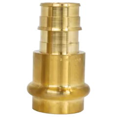 WEBSTONE 1 PRS x F1960 LF BR PEX TRNS FITTING 1" | H-36804W