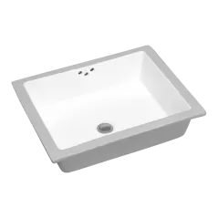 Rectangular Lavatory, 20" x 16" Under C | L188-W-20
