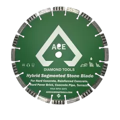 Stone Turbo Blade - Continuous 12"
