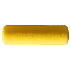 Gator Yellow Roller, 9", for Water Based Sealer, 12 ea / bx, 288 ea / pallet