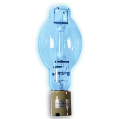 Metal Halide (MH) Lamp, HO, 1000W, BT37, Horizontal