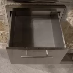 Ed Blaze Grill Double Drawer, 16"