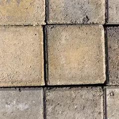 Estate Paver 8" x 8", Chestnut 44, Concrete