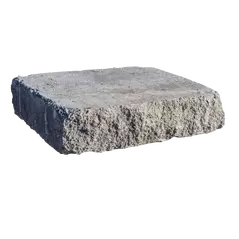Parapet Cap, 3-5/8" x 15-5/8" x 13", Weathered Granite, 45 ea / pallet, 3900 lbs / pallet
