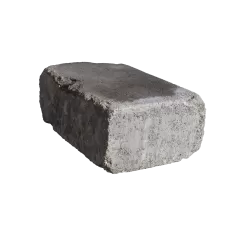 Parapet Standard, 6" x 16" x 10", Weathered Granite, 40 ea / pallet, 3200 lbs / pallet, 25 sq. ft. / pallet, 1.6 Units / sq. ft.