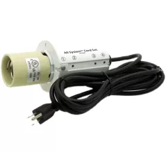All System Cord Set w/15' 120V Power Cord for use with compact fluorescents