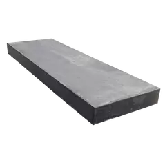 Smooth Alpine Paver, 12" x 36" x 2-1/2", Graphite, 24 ea/pallet
