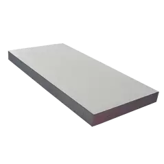 Smooth Alpine Paver, 18" x 36" x 2-1/2", Pearl, 16 ea/pallet
