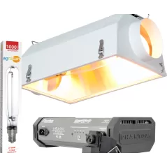 Daystar Phantom Combo 1000W HPS Kit w/Air Cooled Reflector