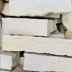 Limestone Chop STB 4", Nicotine, 8 Layers, 96 sq. ft./Pal, 280 Linear ft./pallet 4"