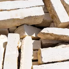 Limestone Chop STB 6", Nicotine, 5 Layers, 85 sq. ft./Pal, 175 Linear ft./pallet 6"