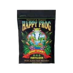FoxFarm Happy Frog&reg; Jump Start with Mycorrhizae & Humic Acid, 3-4-3 Fertilizer, 4 lbs