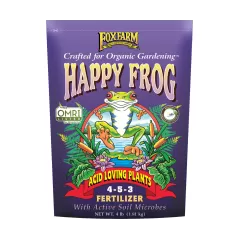 FoxFarm Happy Frog&reg; Acid Loving Plants Fertilizer, 4 lb bag