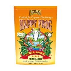 FoxFarm Happy Frog&reg; Citrus & Avocado Fertilizer, 4 lb bag