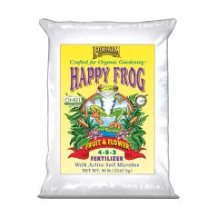 FoxFarm Happy Frog&reg; Fruit & Flower Fertilizer, 50 lb bag