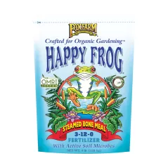FoxFarm Happy Frog&reg; Steamed Bone Meal Fertilizer, 4 lb bag