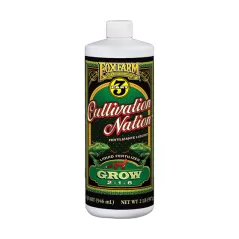 FoxFarm Cultivation Nation&trade; Grow, 1 qt