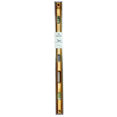 Crick 3 Piece Wood Level Green Vials 36"
