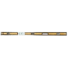 Crick 3 Piece Wood Level Green Vials 42"