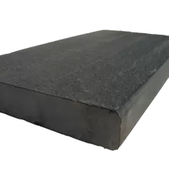 MST Limestone, Natural Stone Coping,12" X 24" X 2", Black