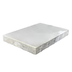Nicolock Alpine Cont Snow 107 Sf/Pallet 10.70 Sf/Layer 16" X 24" | ALPSM16X24SNOW