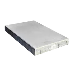 Nicolock Alpine Cont Snow 107 Sf/Pallet 10.70 Sf/Layer 16" X 24" | ALPSM16X24SNOW