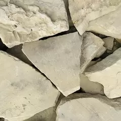 Sandstone Patio Flag, 2"-2.5"
