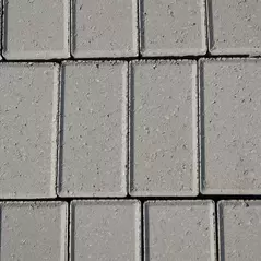 Pavestone Holland, 4" x 8" x 60 mm, Pewter