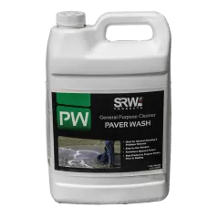 SRW Paver Clean Paver Wash 1 Gal | SSPW CTN