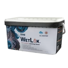 SRW Wetlok Perm Eable Joint Sand Platinum 65 Tubs/ PAl 36 Lb | WETLOKPLA36