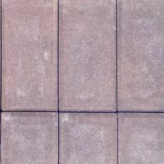 Unilock Holland Premier Heritage Brown 1 Layer 11.8 sf/1 Pallet 118 sf- 10 Layers - Heritage Brown 4" X 8" | 0224040826551-1