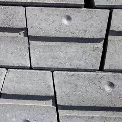 Unilock Quarry Smooth Wall Gray Random | 0573WT0062322-0