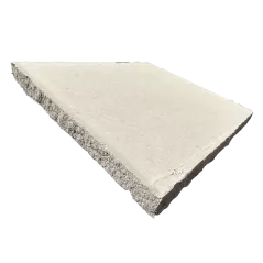 Charcoal Leuders Chiseled Edge Cap 24" X 24" X 2-1/4"