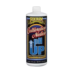 FoxFarm Cultivation Nation&reg; pH UP, 1 qt, case of 12