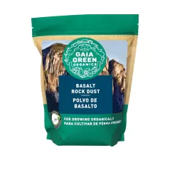 Gaia Green Organics Basalt Rock Dust, 2 kg U.S. Pouch