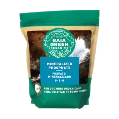 Gaia Green Organics Mineralized Phosphate, 2 kg Pouch