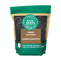 Gaia Green Organics Worm Castings, 2 L U.S. Pouch