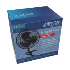 Active Air 8" Clip Fan, 10W