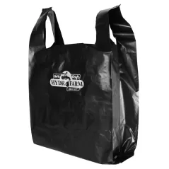 Heavy Duty Hydrofarm Shopping Bag, box of 100