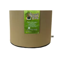 Smart Pot, Tan, 400 gal, 70" x 24"