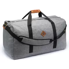 Revelry Supply The Continental Large Duffle, Crosshatch Grey