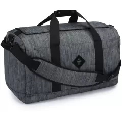 Revelry Supply The Continental Large Duffle, Striped Black