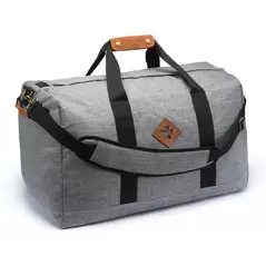 Revelry Supply The Around-Towner Medium Duffle, Crosshatch Grey