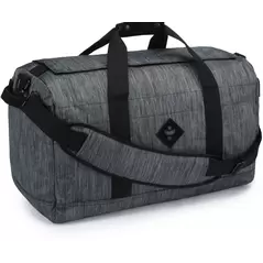 Revelry Supply The Around-Towner Medium Duffle, Striped Black