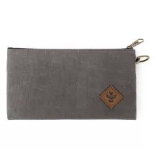 Revelry Supply The Broker Zippered Money Bag, Ash
