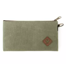Revelry Supply The Broker Zippered Money Bag, Sage