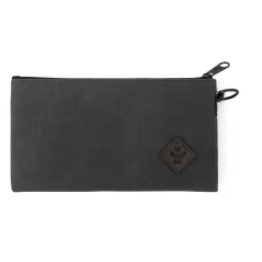 Revelry Supply The Broker Zippered Money Bag, Smoke