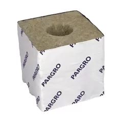 Pargro PAR10 Large 4", 4" x 4" x 4" w/ Hole, Strip, case of 144