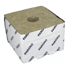 Pargro PAR22,5 Jumbo, 6"x 6" x 4" w/hole, loose on pallet, case of 704